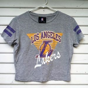 NBA Los Angeles Lakers Crop Top